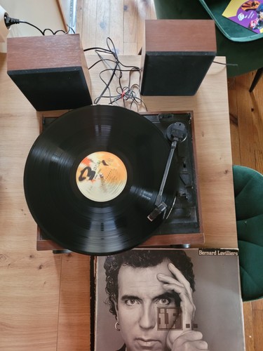Platine vinyle radio - vinyle,