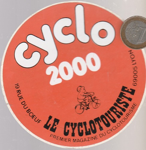 Sport vélo cyclo - vélo., le