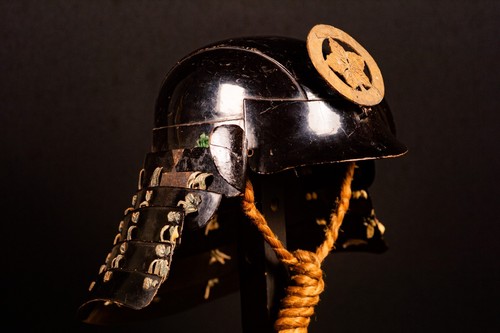 Véritable casque samouraï - casque,