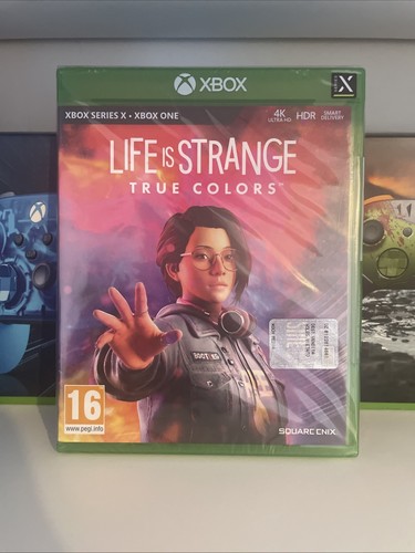 Life strange true colors - is,