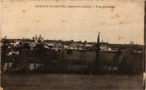 Cpa chenay chatel - chenay,