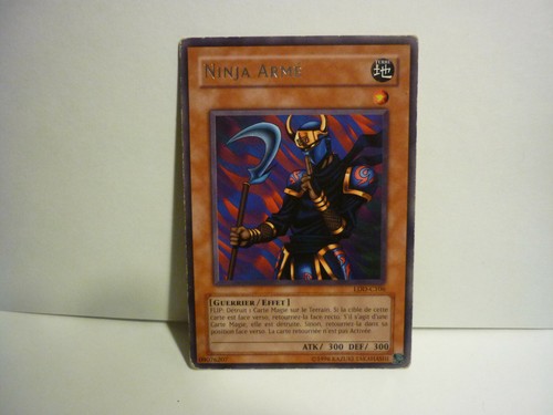 Carte ninja armé - yu-gi-oh!,