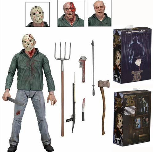 Neca friday the 13th jason - neca,