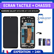 ECRAN LCD + VITRE TACTILE SUR CHASSIS SAMSUNG GALAXY A10 A11 A12 A13 A14 A15 A16