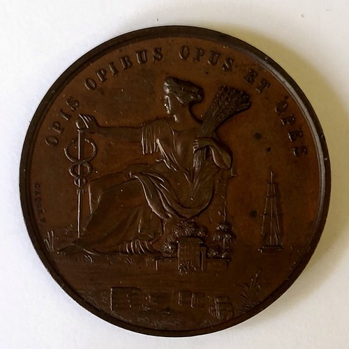 France médaille société - france, des