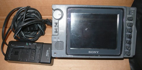Sony fdl 600 couleur lcd - sony,