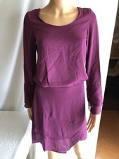 Robe Droite Femme Salsa réf 119333 Taille S 100%Polyester Couleur Violet Neuf !!
