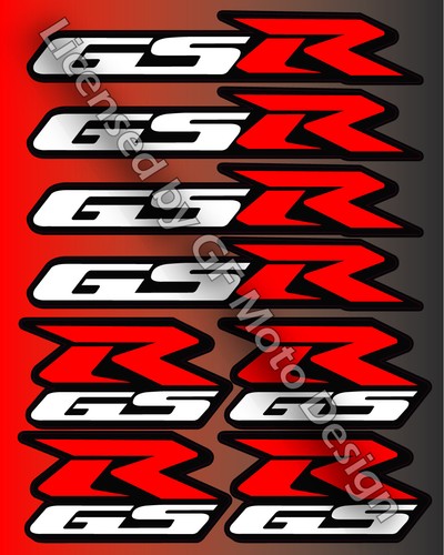 Suzuki decal sheet 8 - suzuki,