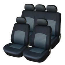 Housses De Siège Gris Noir