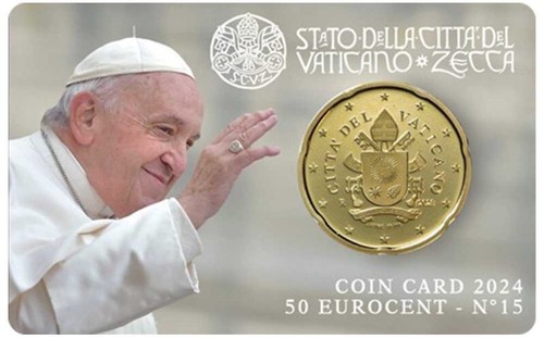 Coincard centimes vatican - coincard,