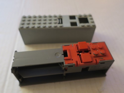 Lego 2846 boitier - boitier, batterie