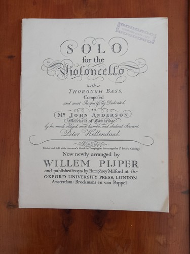Hellendaal sonata no - sonata, 3