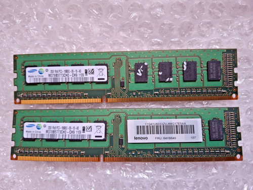 Samsung ddr3 ram - gb, 1rx8
