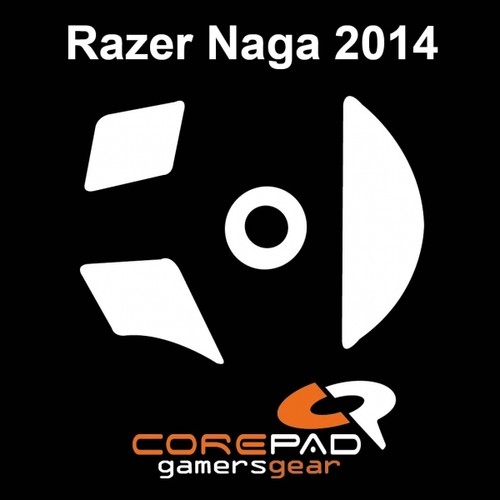 Corepad skatez razer naga 2014 - razer,