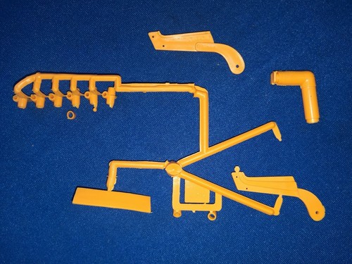 Pocher rivarossi parti - pocher/rivarossi, 1:8