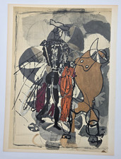 Héliogravure georges braque - georges,