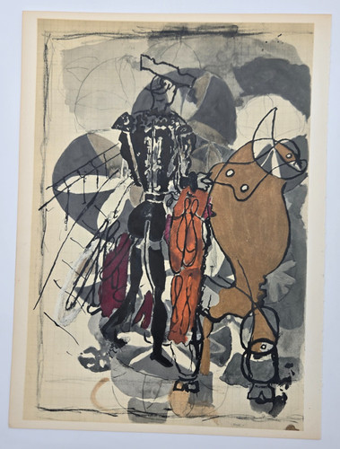 Héliogravure georges braque - héliogravure,