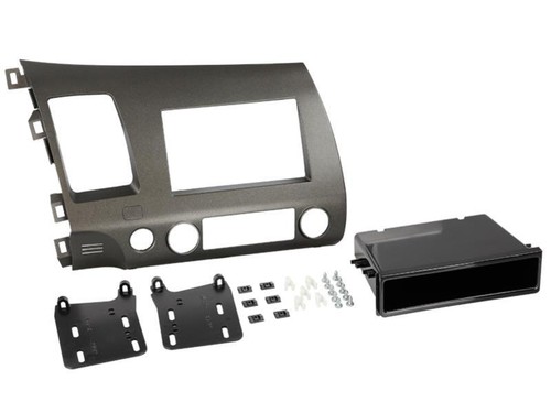 Kit facade autoradio - kit, 2din