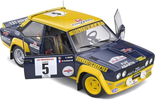 Fiat 131 abarth tour - #5,