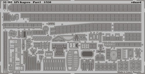 Ijn kagero for tamiya - pt.1,