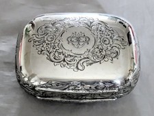 Asprey boite savon argent - asprey, à