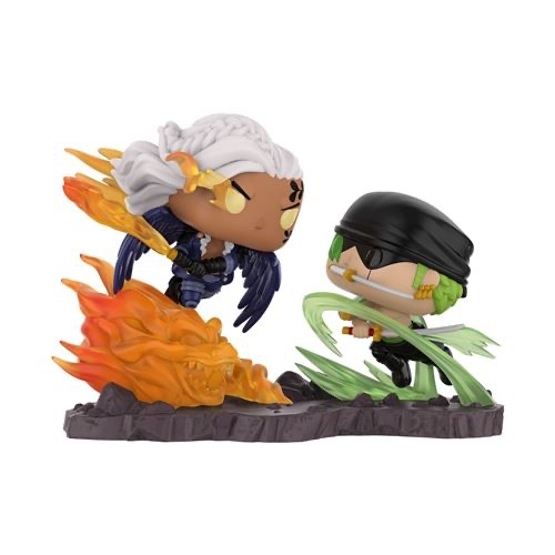 One piece figurine - piece, roronoa