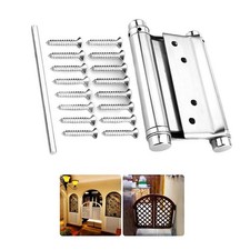 Charnière double action