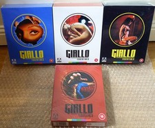 UK Arrow Video Blu-ray Giallo