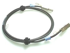 Dell EMC 038-003-787 Amphenol 2m EMC Mini SAS SFF 8088 to 8088 Cable - Free P&P