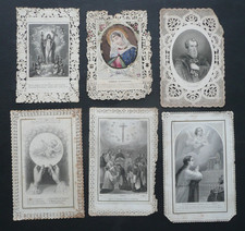 Lot de 6 anciennes  IMAGES