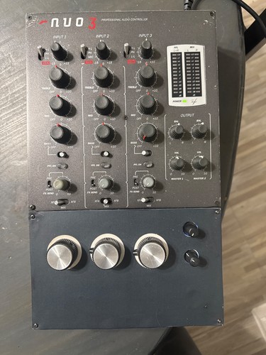 Ecler nuo analog dj - 3.0, rotary