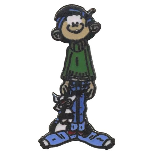 Pin collection gaston - de,