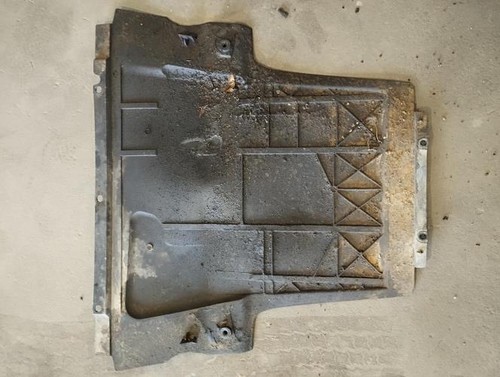 Cache sous moteur renault - cache,