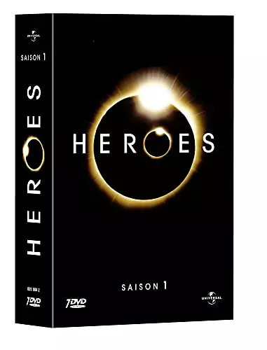 Heroes saison coffret 7 - heroes,,