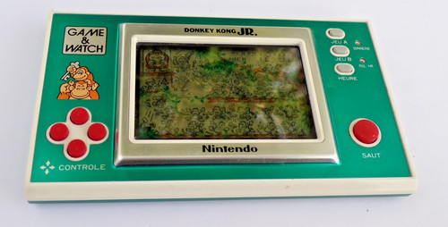 Game watch donkey kong jr - game,