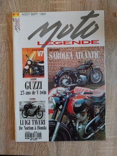 Moto legende guzzi twin - guzzi,