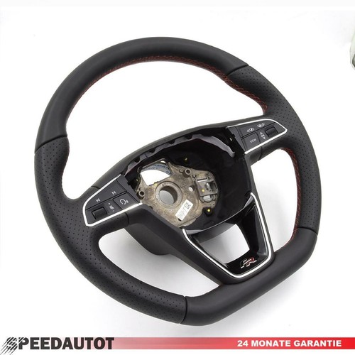 Volant cuir multifonction - cuir,