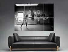 Mohamed Ali Training Wall Art