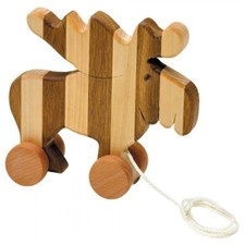 Figurine En Bois - Élan - 20