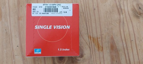 Essilor single vision sfsv 5 - essilor, 1.5