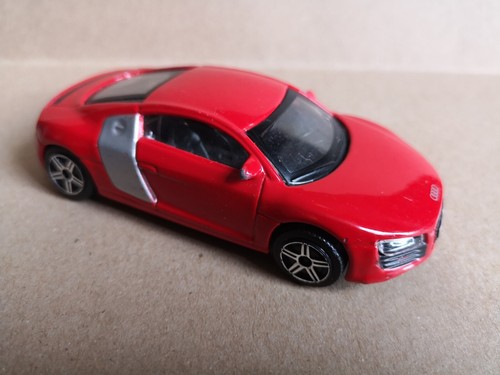 Audi burago 1 43 - audi, r8