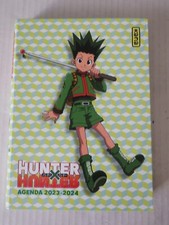 Agenda HUNTER X HUNTER   -   2023-2024   -  NEUF