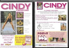 DVD - CINDY CRAWFORD : PROGRAMME MINCEUR ABDOS VENTRE PLAT / NEUF EMBALLE