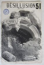 TB partition 19e Désillusion - Victor Hugo G.Rupès - litho Célestin Nanteuil