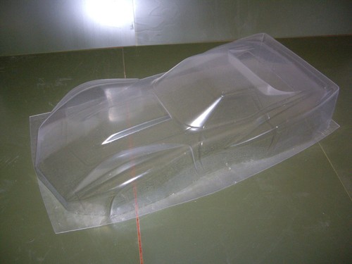 Carrosserie polycarbonate 8 - polycarbonate, 1/8