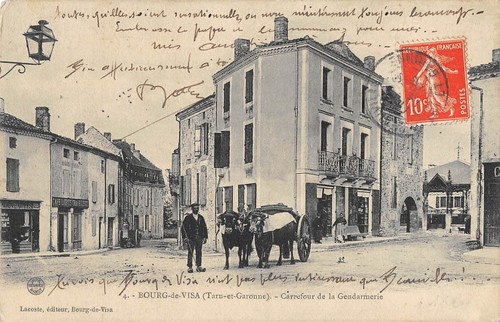 Cpa bourg visa - cpa, de