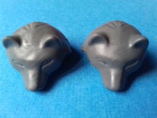 PLAYMOBIL Western - *2 têtes