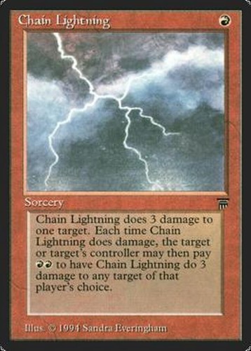 Mrm english chain lightning - mrm,