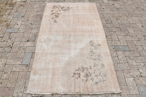 Tapis turc 3x6 vintage couleur - tapis,