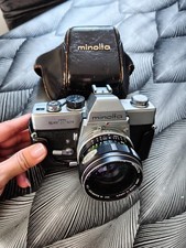 Minolta SRT 101 + Rokkor 28mm